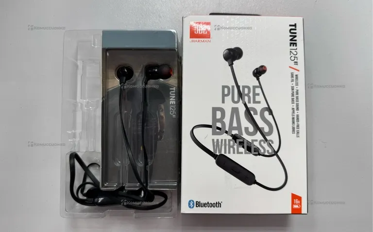 Наушники JBL T125 BT