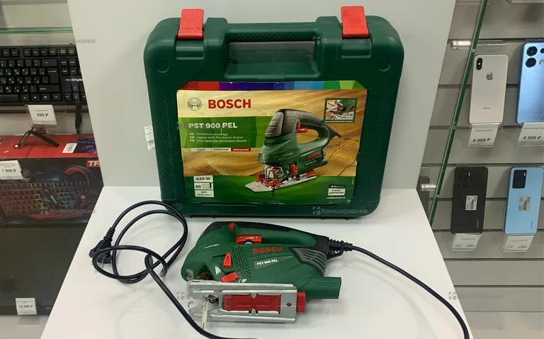 лобзик bosh pst 900 pel