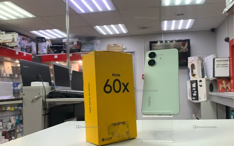 Realme Note 60x 3/64 ГБ