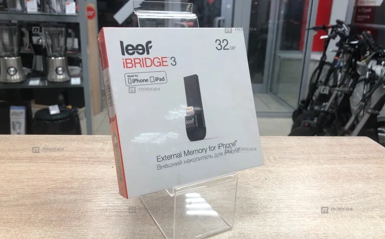 Внешний накопитель для телефона Leef Ibridge 3