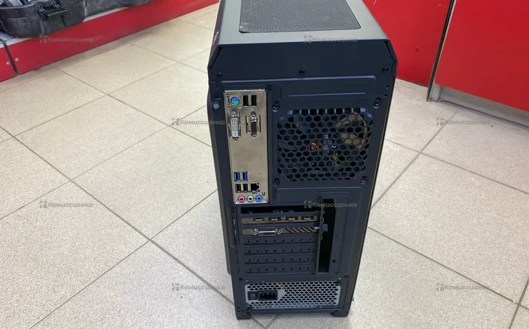 Системный блок  Cougar 1070ti