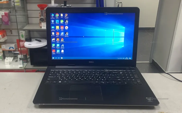 Ноутбук  dell