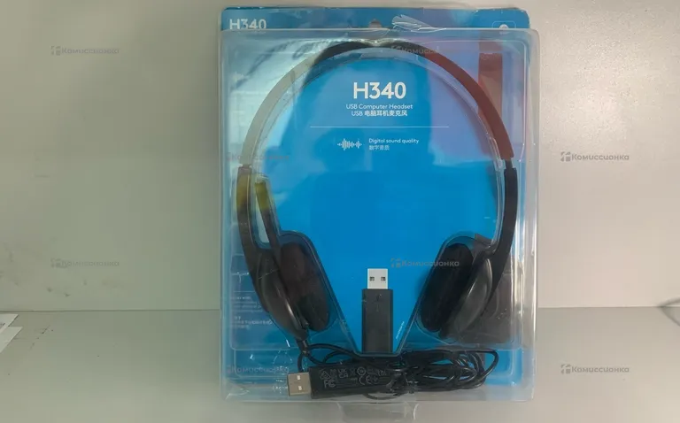 Наушники Logitech H340