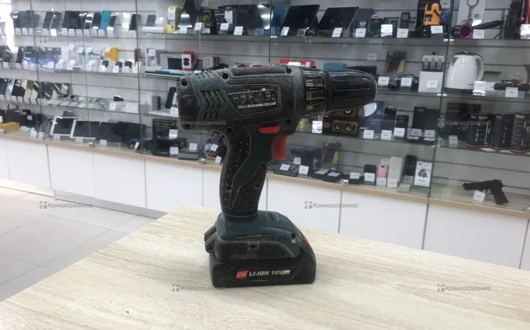 дрель-шуруповерт hammerflex 18v