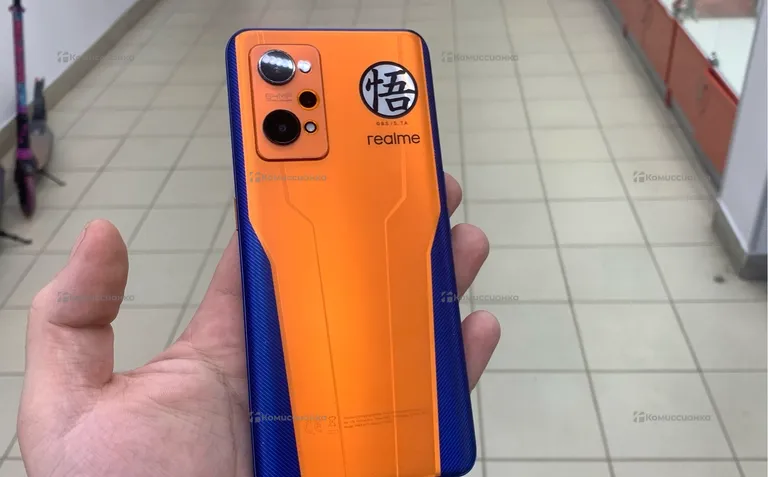 Realme gt Neo 3t dragon ball z