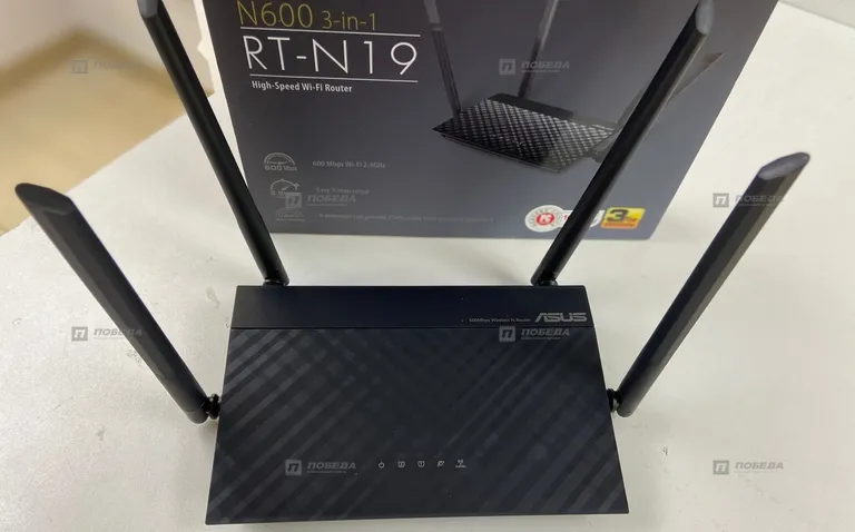 Wi-Fi роутер ASUS RT-N19