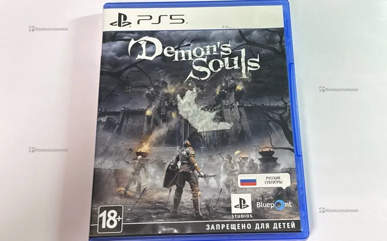 Диск PS5 demons souls