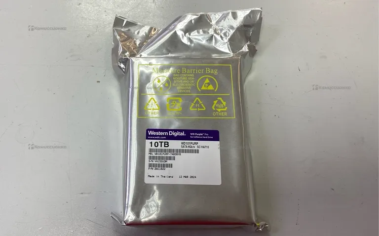 Жесткий диск  Western Digital 10TB Purple