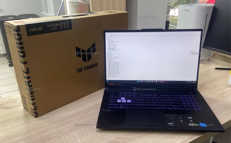 Ноутбук  ASUS TUF GAMING F17