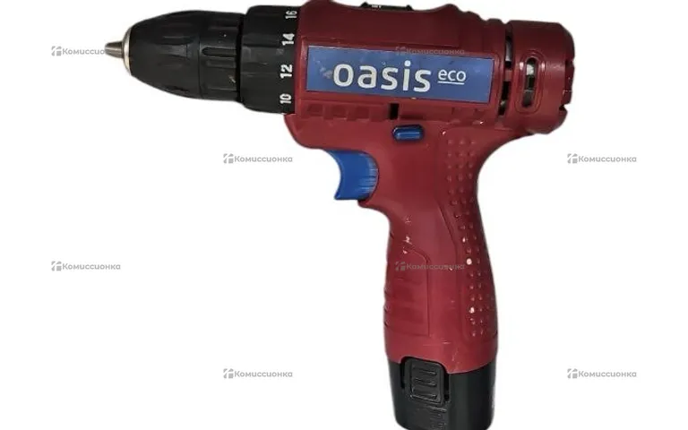 Аккумуляторный шуруповерт Oasis AV-12