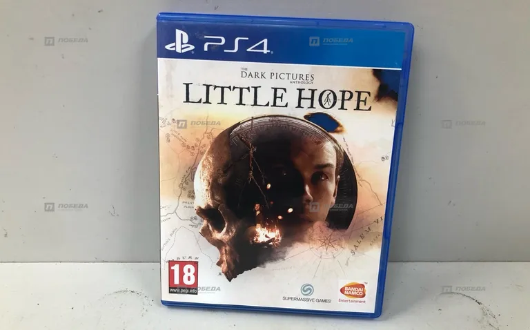 PS4. диск ps4 little hope