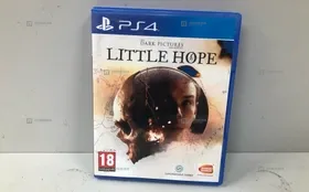 Купить PS4. диск ps4 little hope б/у , в Набережные Челны Цена:1900рублей