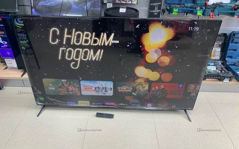 Телевизор Sber SDX-65U4124B