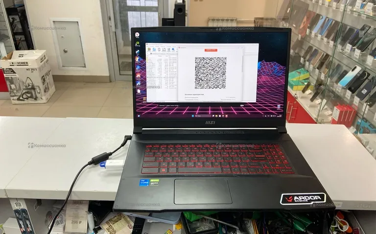 Ноутбук MSI Katana