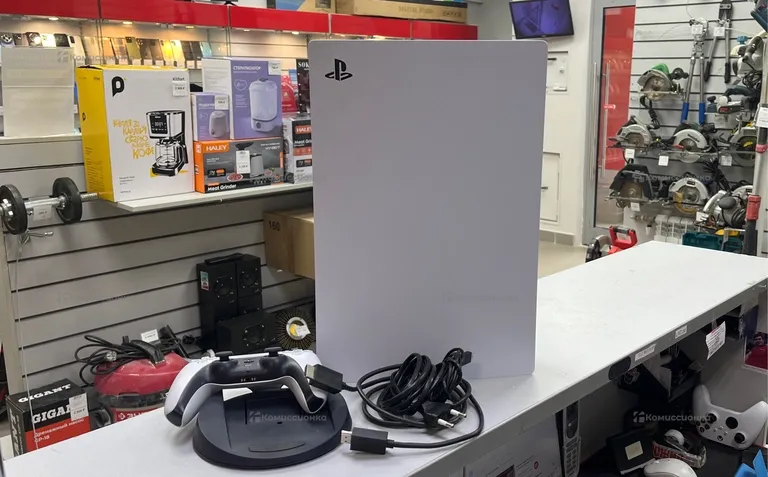 Приставка PS5 Fat с дисководом