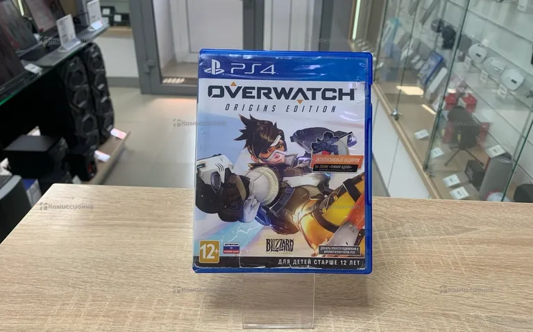 PS4. игра overcooked