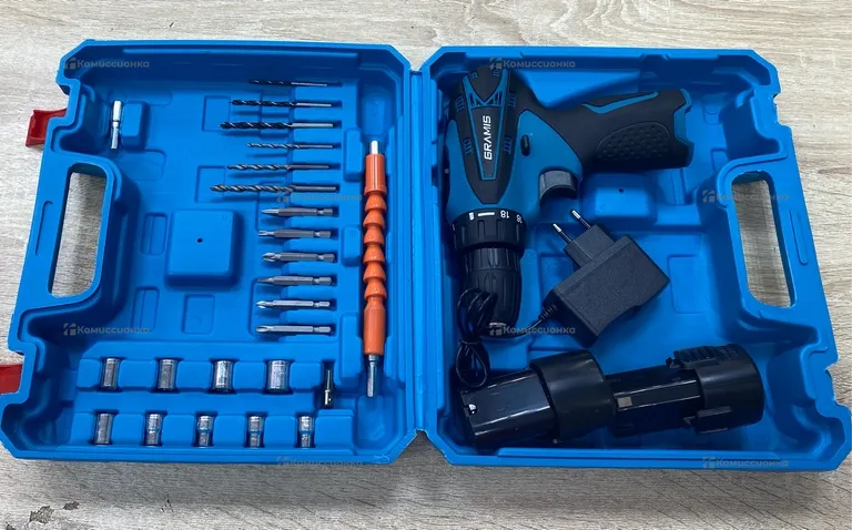 Шуруповерт Gramis 12V