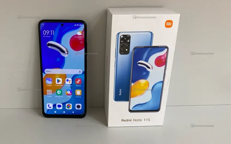 Xiaomi Redmi note 11s 6/128gb