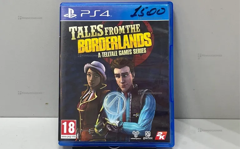 PS4. Игра для PS4 Tales Fromthe Borderlands