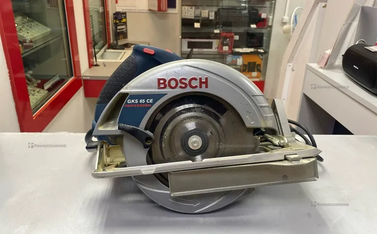 Дисковая пила Bosch GKS 65 CE
