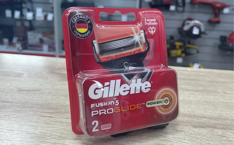 Кассеты Gillette pro glide