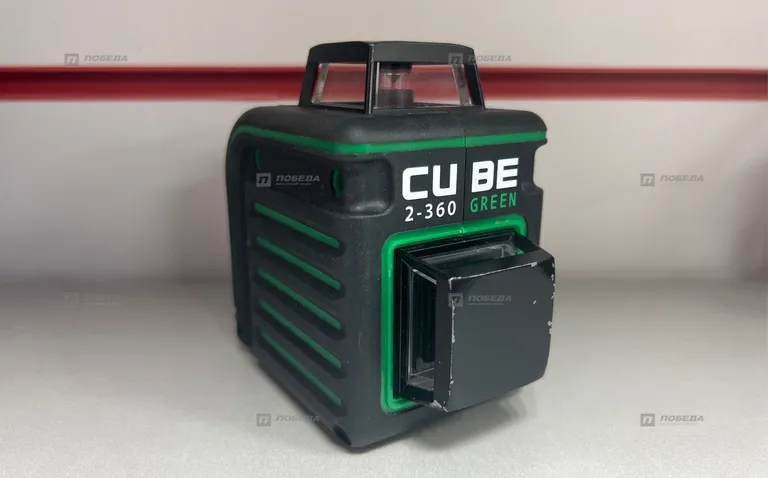 Лазерный уровень CUBE 2-360GREEN