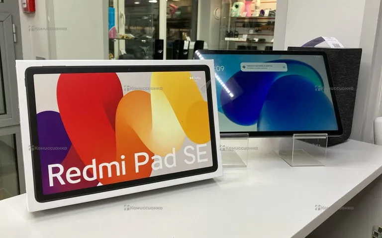 Планшет Xiaomi pad se 11 6/128