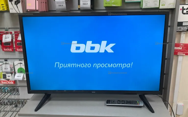 Телевизор Bbk 32LEM-1089/T2C