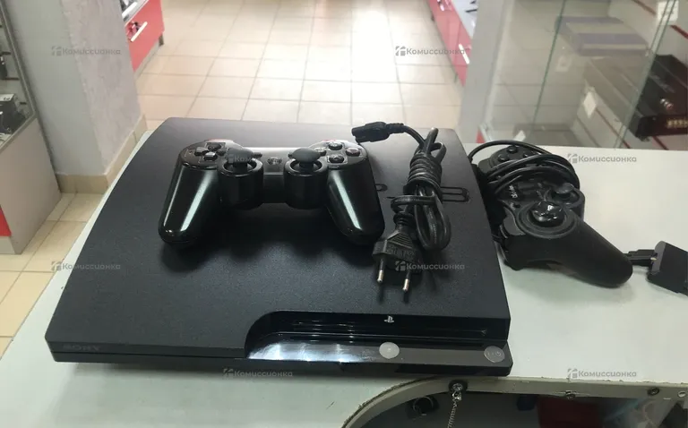 Приставка PS3. PS3 Slim 150gb.