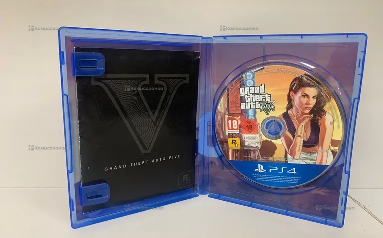 PS4. диск GTA 5