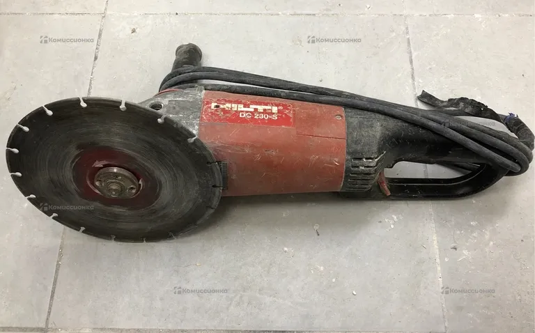 Болгарка Hilti dc230-s