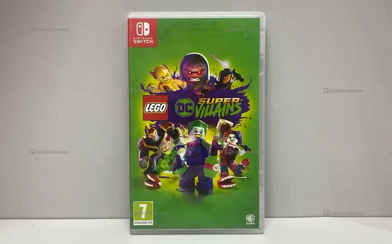Nintendo Lego DC Super Villans