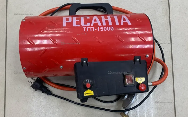 Газовая пушка Ресанта тгп-15000