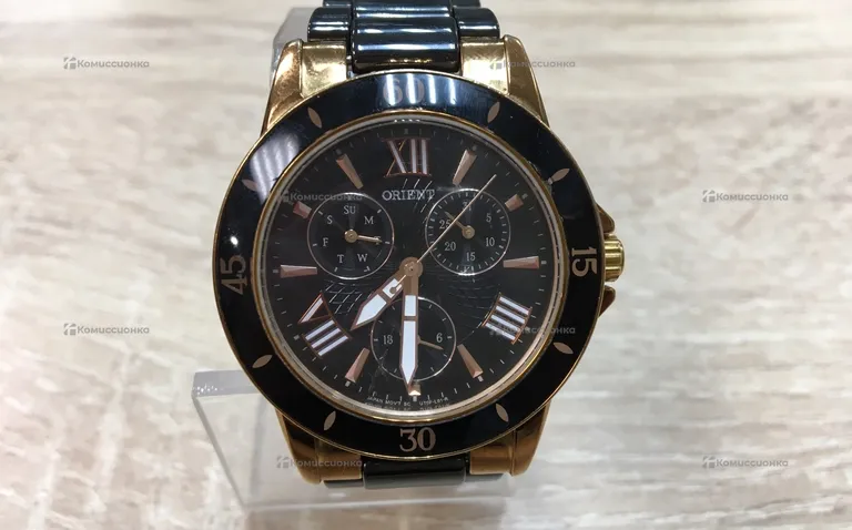 Часы Orient Ceramic FUT0F002B0