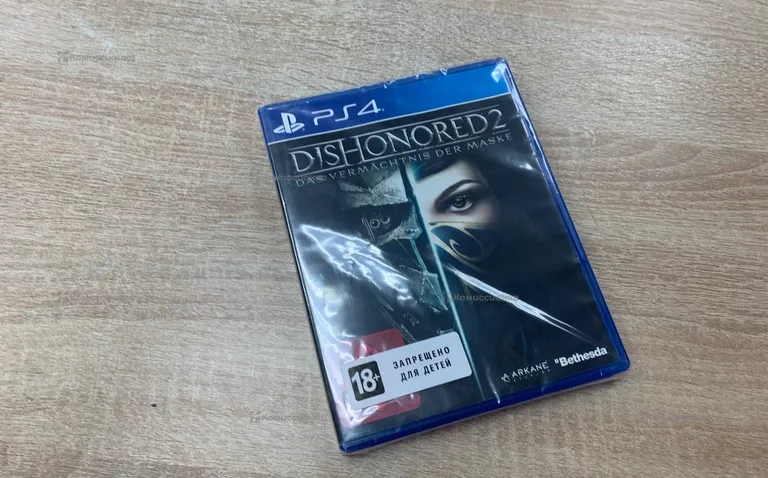 Диак PS4. Dishonored2