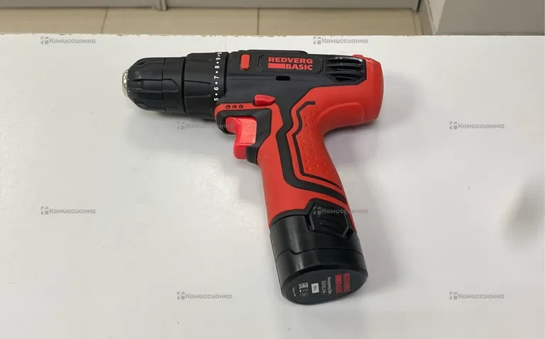 Дрель-шуруповерт RedVerg RD-SD10L/1
