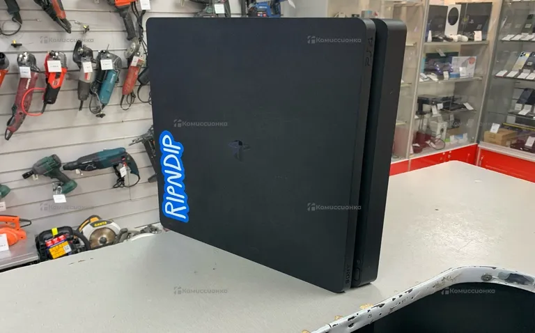 Приставка PS4. play station 4 slim 500gb