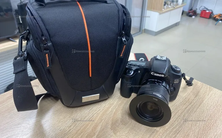 Фотоаппарат Canon EOS 60D