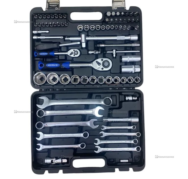 набор инструментов Рокот 82 предмета