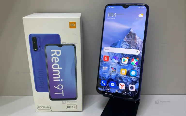 Xiaomi Redmi 9T 4/128GB