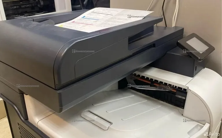 HP LaserJet Pro 500 color MFP M570dn