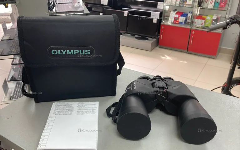 Бинокль Olympus 10x50 DPS I