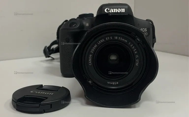 Фотоаппарат Canon EOS 750D