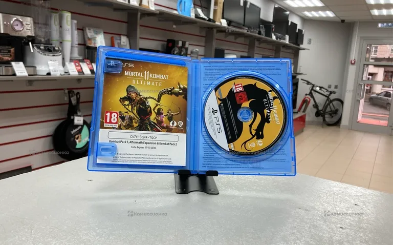 PS5 Mortal 11 Kombat
