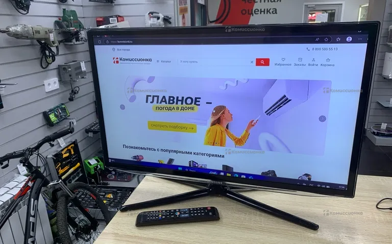Телевизор Samsung ue32Es6307u