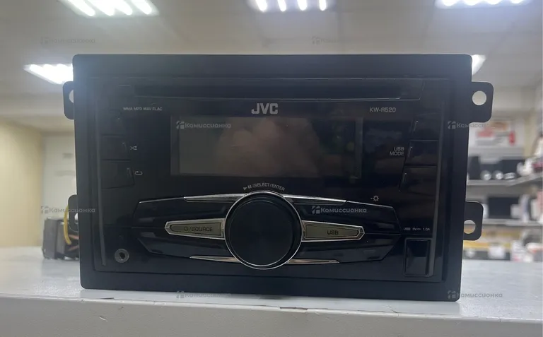 Автомагнитола JVC KW-R520