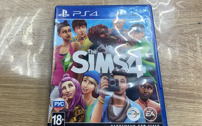 PS4. sims 4 диск