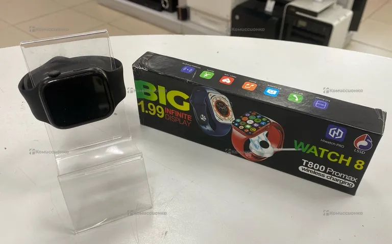 Часы  Watch T800