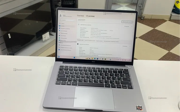 Ноутбук  xiaomi redmibook pro 14