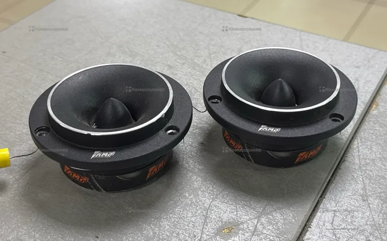 Колонки твиттер Amp 120W mass TW95